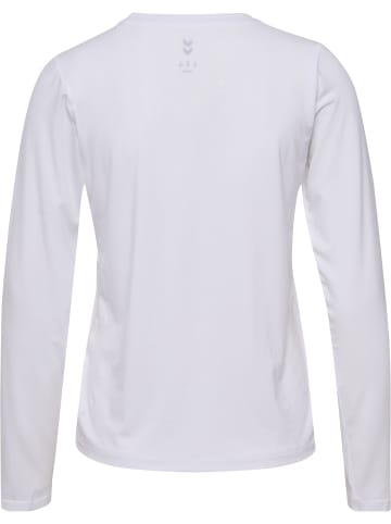 Hummel T-Shirt Hmlyoga Damen in WHITE