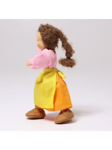 Grimm's Puppe für Puppenhaus - Mama Erle H 14 cm ab 1 Jahr