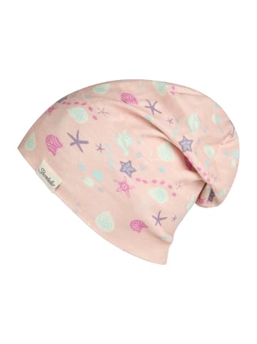 Sterntaler Beanie Muscheln in zartrosa