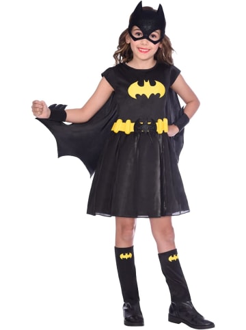 amscan Mädchen Kinder Kostüm Batgirl Kleid Karneval Größe 128 6-8 Jahre Fasching