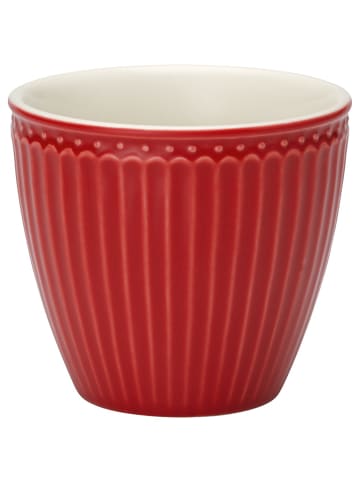 Greengate Latte Cup Becher ALICE ROT