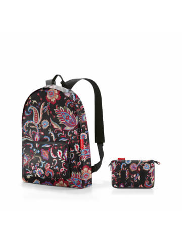 Reisenthel Rucksack Paisley Black in Schwarz | Bunt