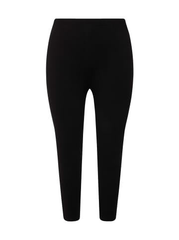Ulla Popken Hosen in schwarz