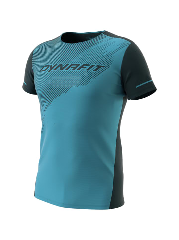 DYNAFIT ALPINE 2 S/S TEE M in Blau3026