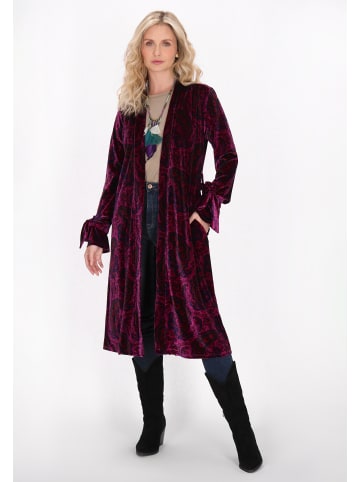 usha FESTIVAL Women Kimono in violet multicolor
