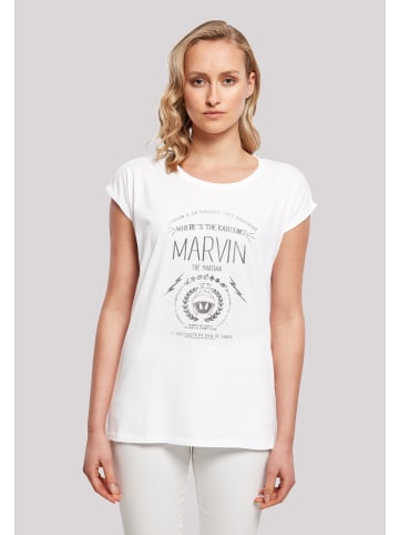 F4NT4STIC T-Shirt Looney Tunes Marvin The Martian in weiß