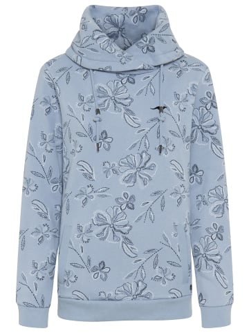 Kangaroos Sweatshirt in graublau