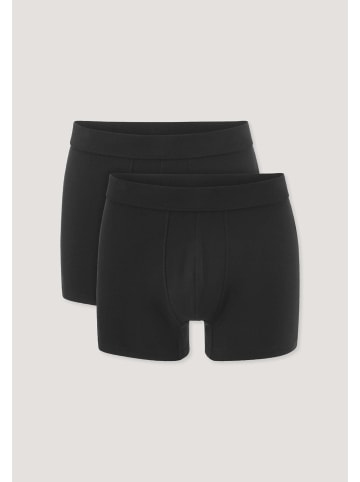 Hessnatur Pants im 2er-Pack in schwarz
