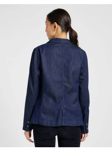 Lee Jeansjacke Structured in Regal Blue