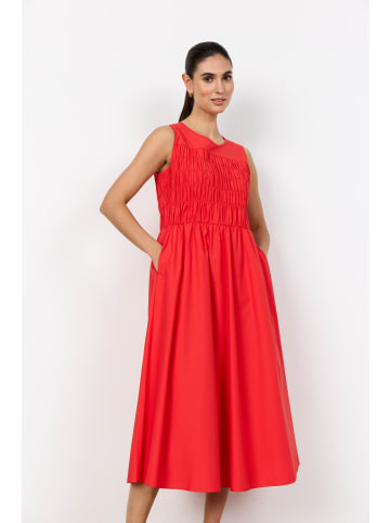 soyaconcept Midikleid SC-Netti in rot - 0001