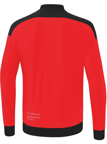 erima Kinder Trainingsjacke "Change By Erima Präsentationsjacke" in Rot