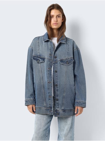 Noisy may Oversized Jeans Jacke Hemd Design Denim Jacket NMCASIE in Blau