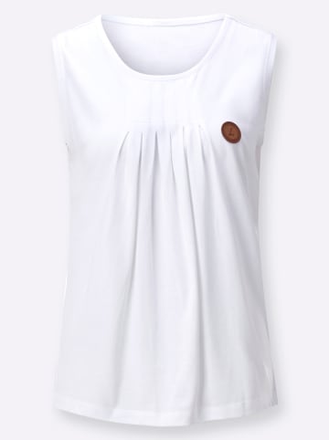 WITT WEIDEN Shirttop in weiß