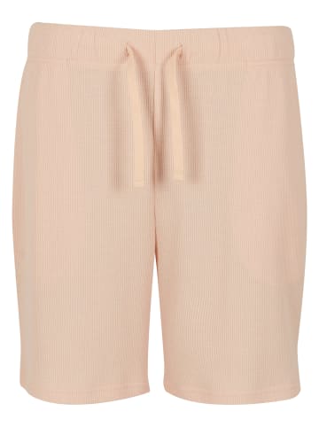 Urban Classics Shorts - Sweat in softapricot