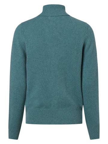 brookshire Pullover in aqua - 0013