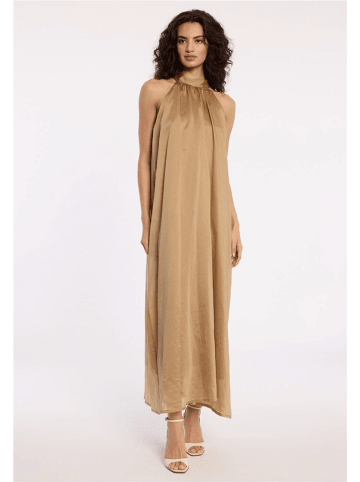 Ana Alcazar Maxi Kleid in Brown