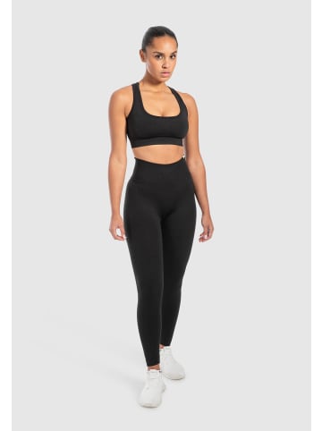 SMILODOX Leggings Elin in Schwarz