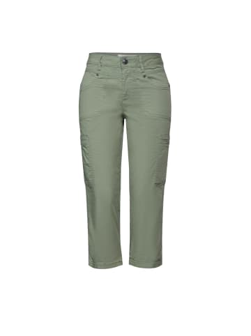 Street One Capri in dry salvia green