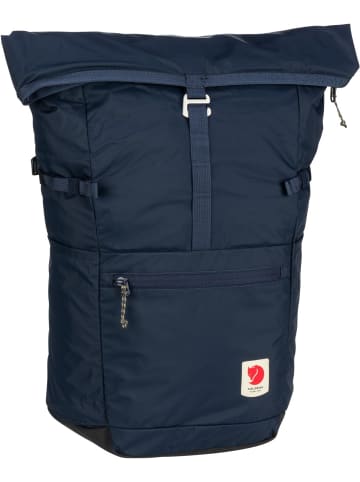 FJÄLLRÄVEN Rucksack / Backpack High Coast Foldsack 24 in Navy