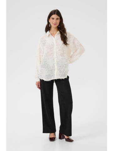 Cream Langarm - Hemd CRFreja Loose fit in Whisper White