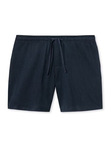 Schiesser Long-Shorts in Dunkelblau