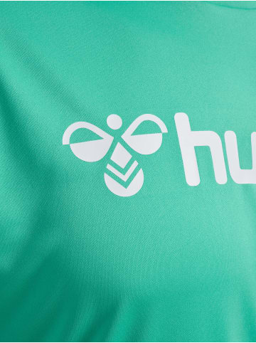 Hummel Hummel T-Shirt Hmllogo Multisport Erwachsene in ATLANTIS