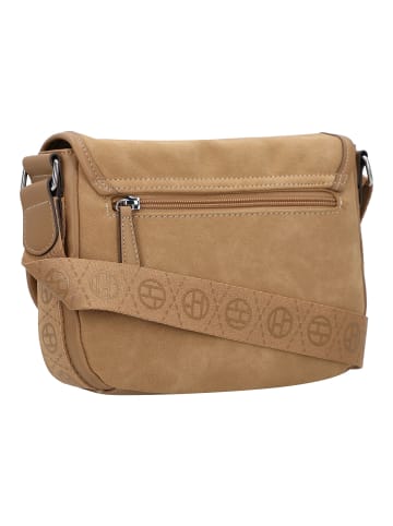 Tom Tailor Yara Umhängetasche 24 cm in camel