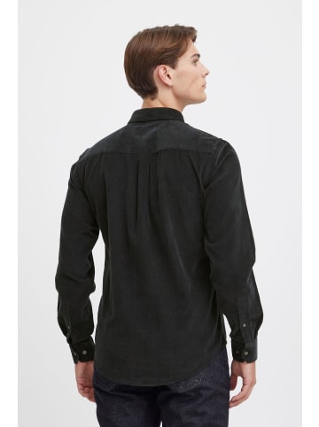 CASUAL FRIDAY Langarmhemd CFAton in Schwarz