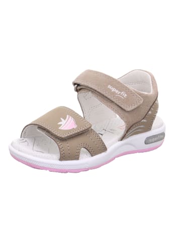 superfit Sandale EMILY in Beige/Rosa