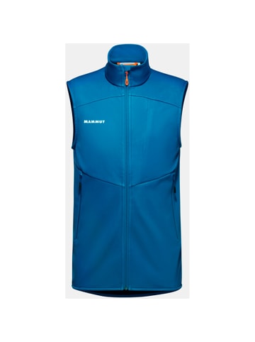 Mammut Softshell-Weste Ultimate VII in Azurblau