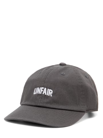 UNFAIR ATHLETICS Cap in anthrazit - 0002