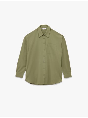 KOTON SHIRTS LS in Khaki