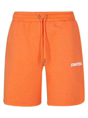 STARTER Sweat Shorts in mandarin