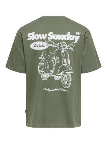 ONLY & SONS T-shirt in Agave Green