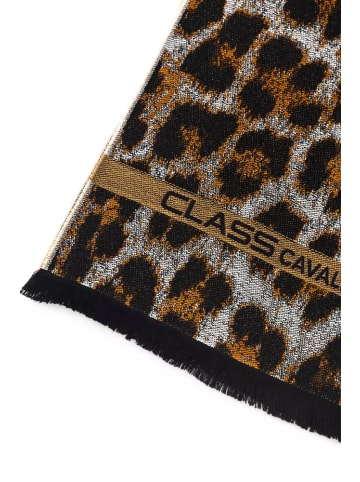 cavalli CLASS Braun Wolle Herren Schal