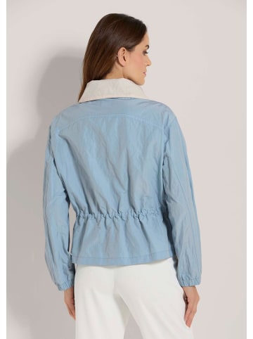 MADELEINE Leichte Outdoor-Jacke mit Reißverschluss in bleu