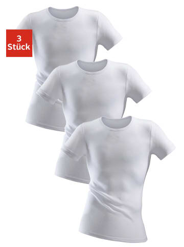 CLIPPER Unterziehshirt in weiß