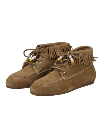 Pavement Stiefelette MARIN BOOTS FRINGLE in Hellbraun