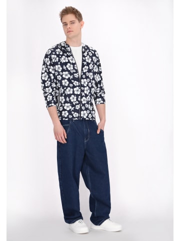 MO Jacket in Navy White