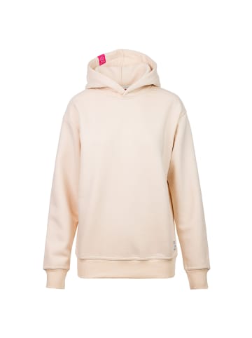 Salzhaut Hoodie Kāukāu in Beige