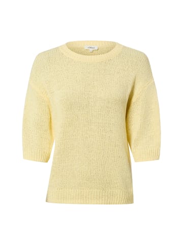 s.Oliver Shirt in zitrone - 0001