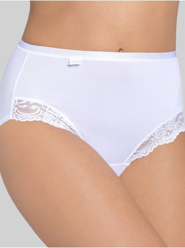 Sloggi Maxislip Romance in white