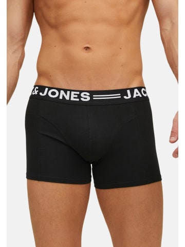 Jack & Jones Retro Short / Pant Sense in Schwarz / blau