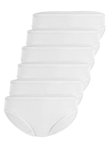 Nina von C. 6er Pack Jazzpant in weiss