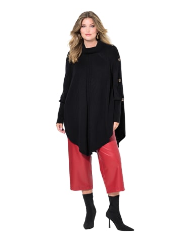 MIAMODA Pullover in schwarz