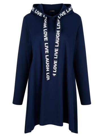 MIAMODA Sweatshirt in navy