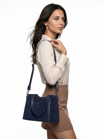 Cluty Handtasche in blau
