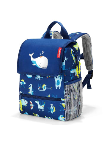 Reisenthel Kinderrucksack 28 cm in abc friends blue