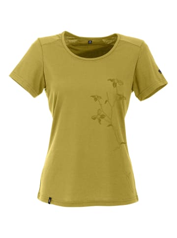 Maul Sport Shirt Bony II fresh in Gelb7013