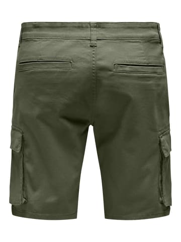 Only&Sons Short in Deep Lichen Green